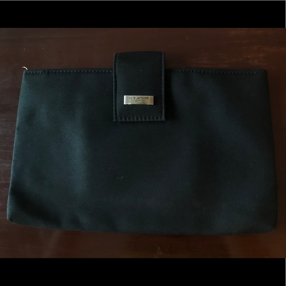 Paquetage Paris Black Pouch Wallet